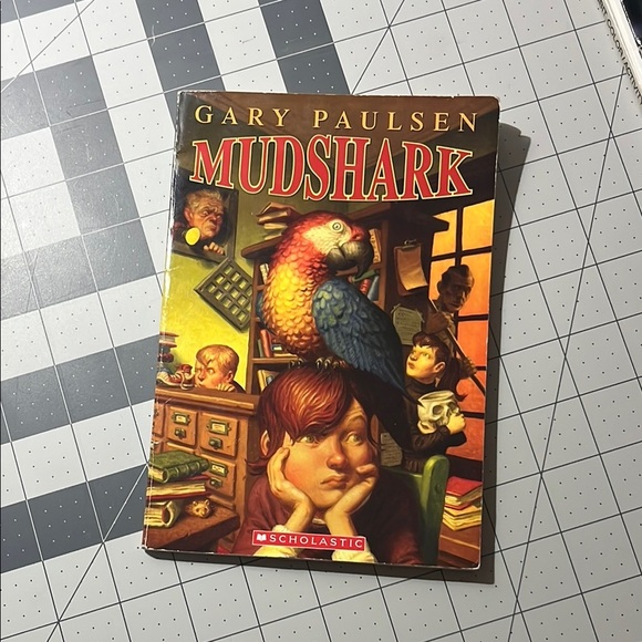 Scholastic 'Mudshark' by Gary Paulsen - Colorful Cover - Picture 1 of 4